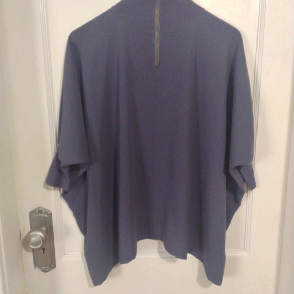 Babaton Turtleneck Sweater Women's XS Bat Sleeve Drape - Picture 3 of 8